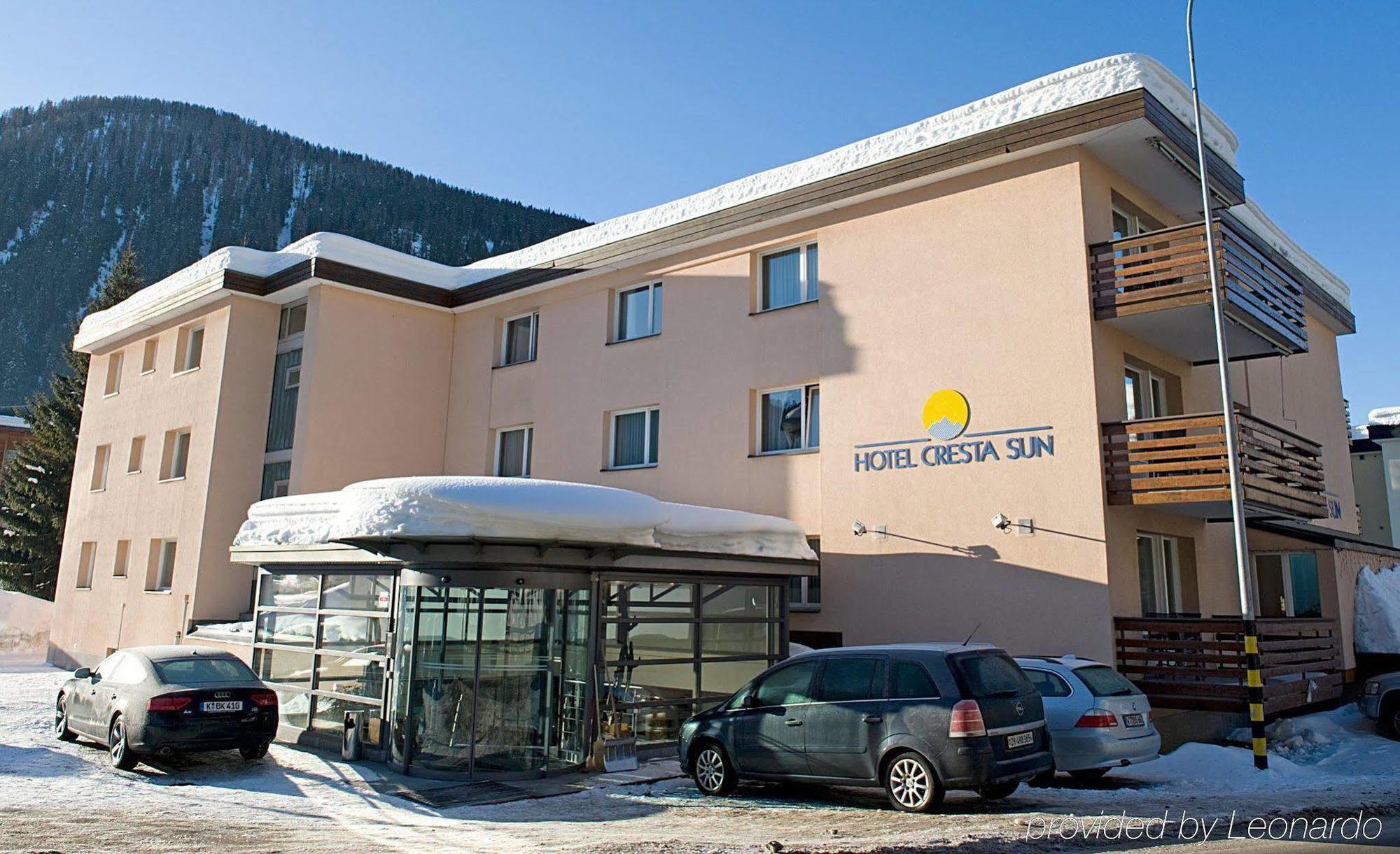 ホテル Cresta Sun ダヴォス・プラッツ エクステリア 写真