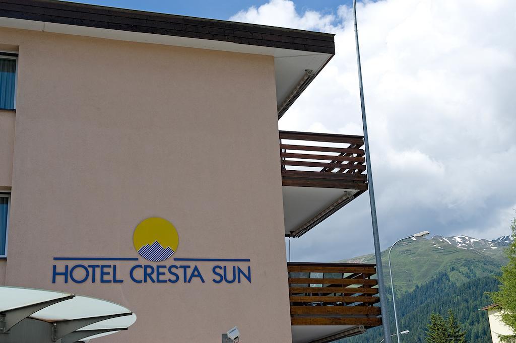 ホテル Cresta Sun ダヴォス・プラッツ エクステリア 写真