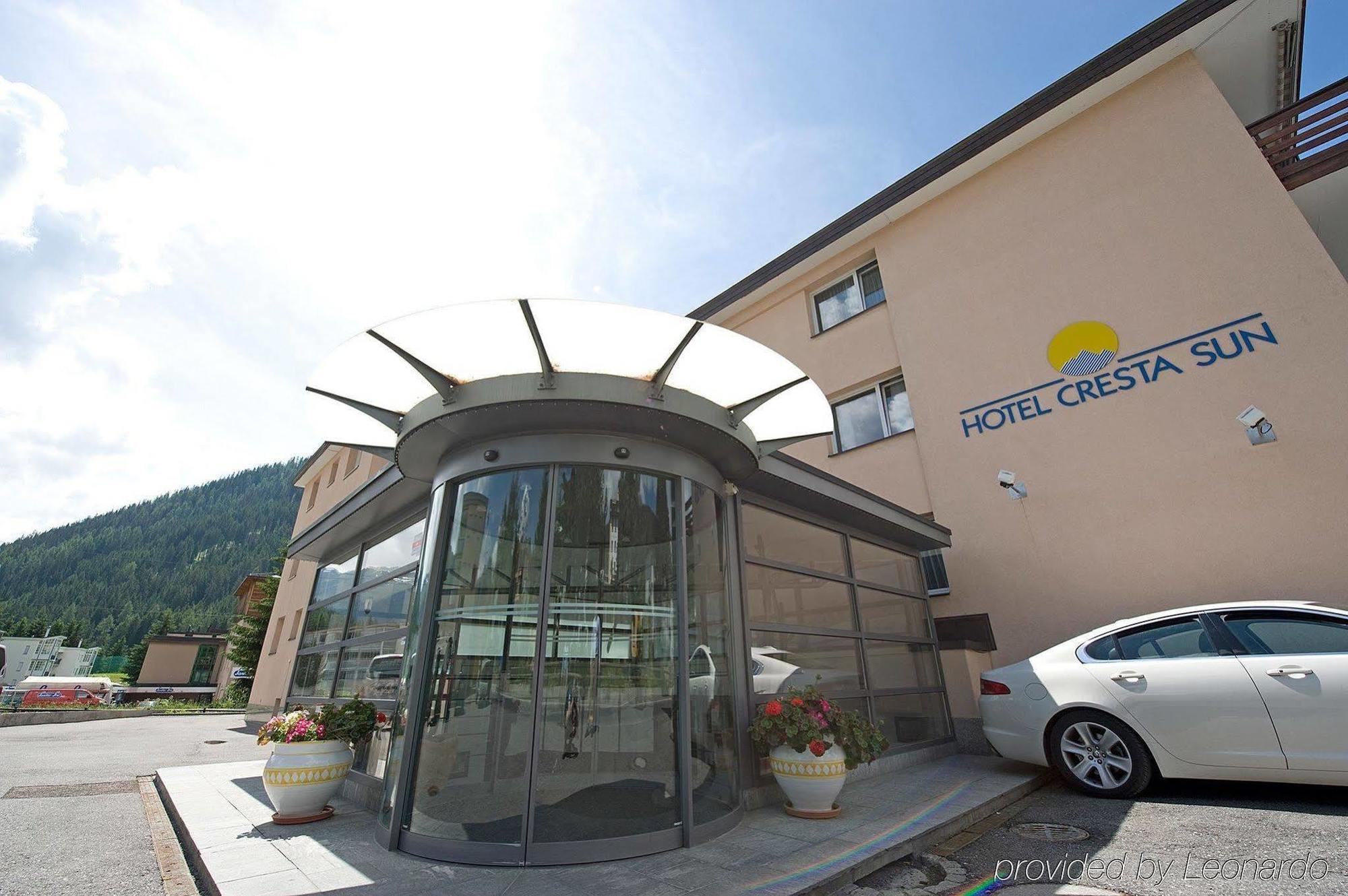 ホテル Cresta Sun ダヴォス・プラッツ エクステリア 写真